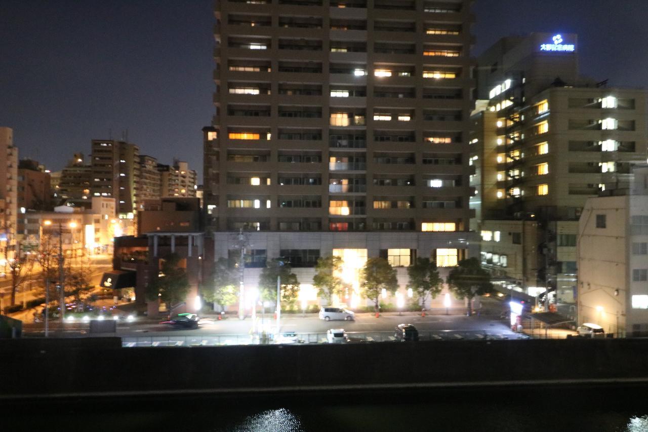 Sakuragawa Riverside Hotel Osaka Exterior foto