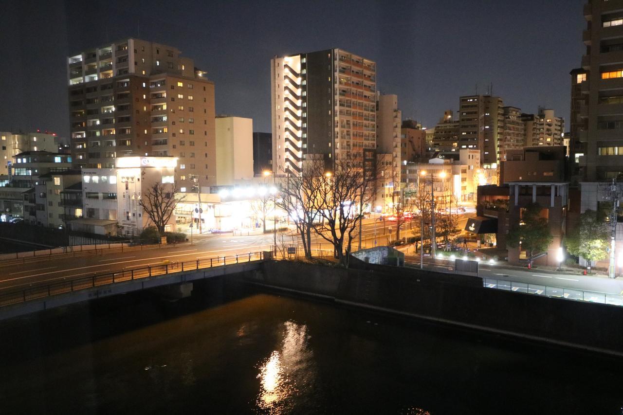 Sakuragawa Riverside Hotel Osaka Exterior foto