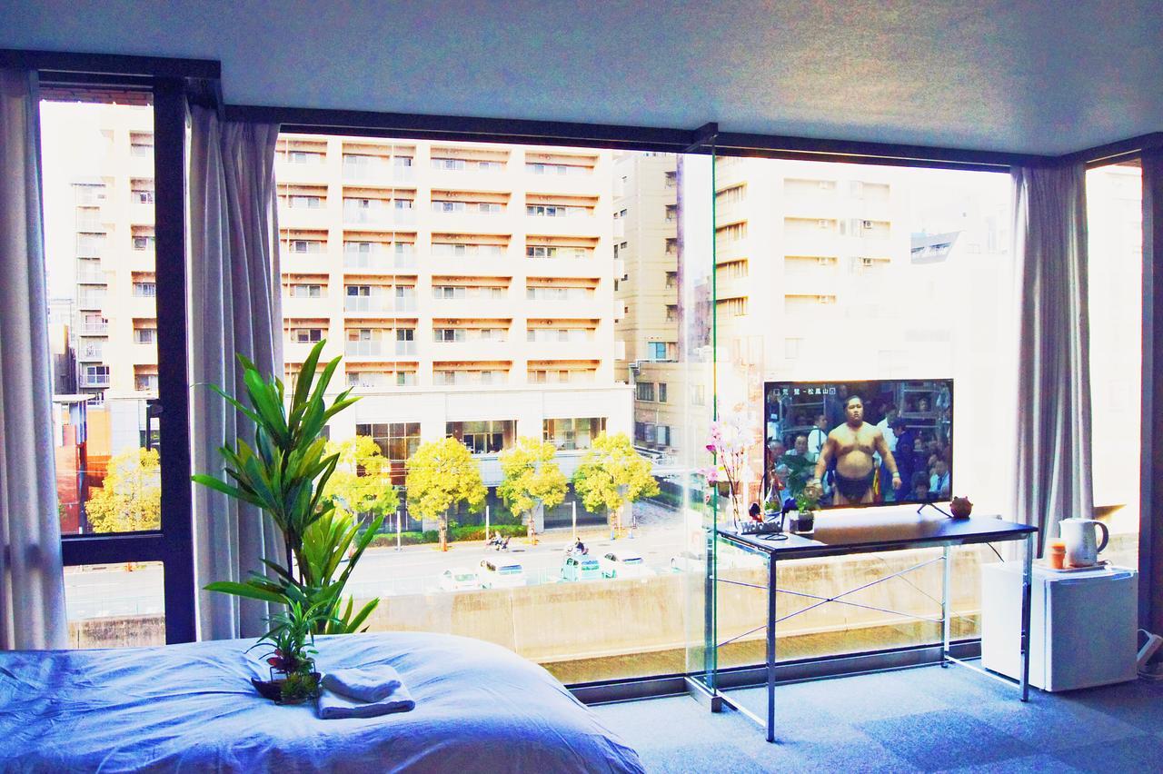 Sakuragawa Riverside Hotel Osaka Exterior foto