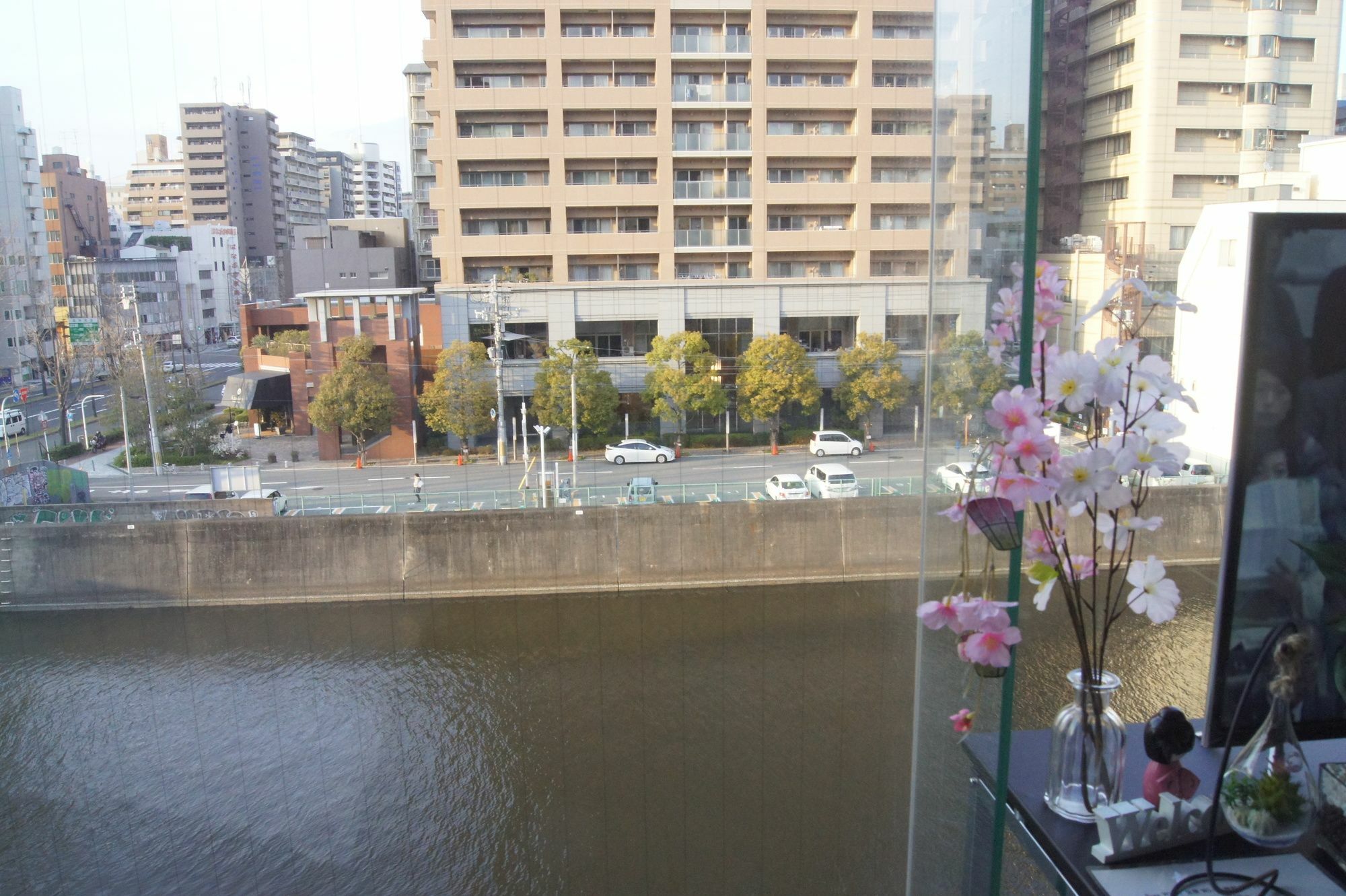 Sakuragawa Riverside Hotel Osaka Exterior foto