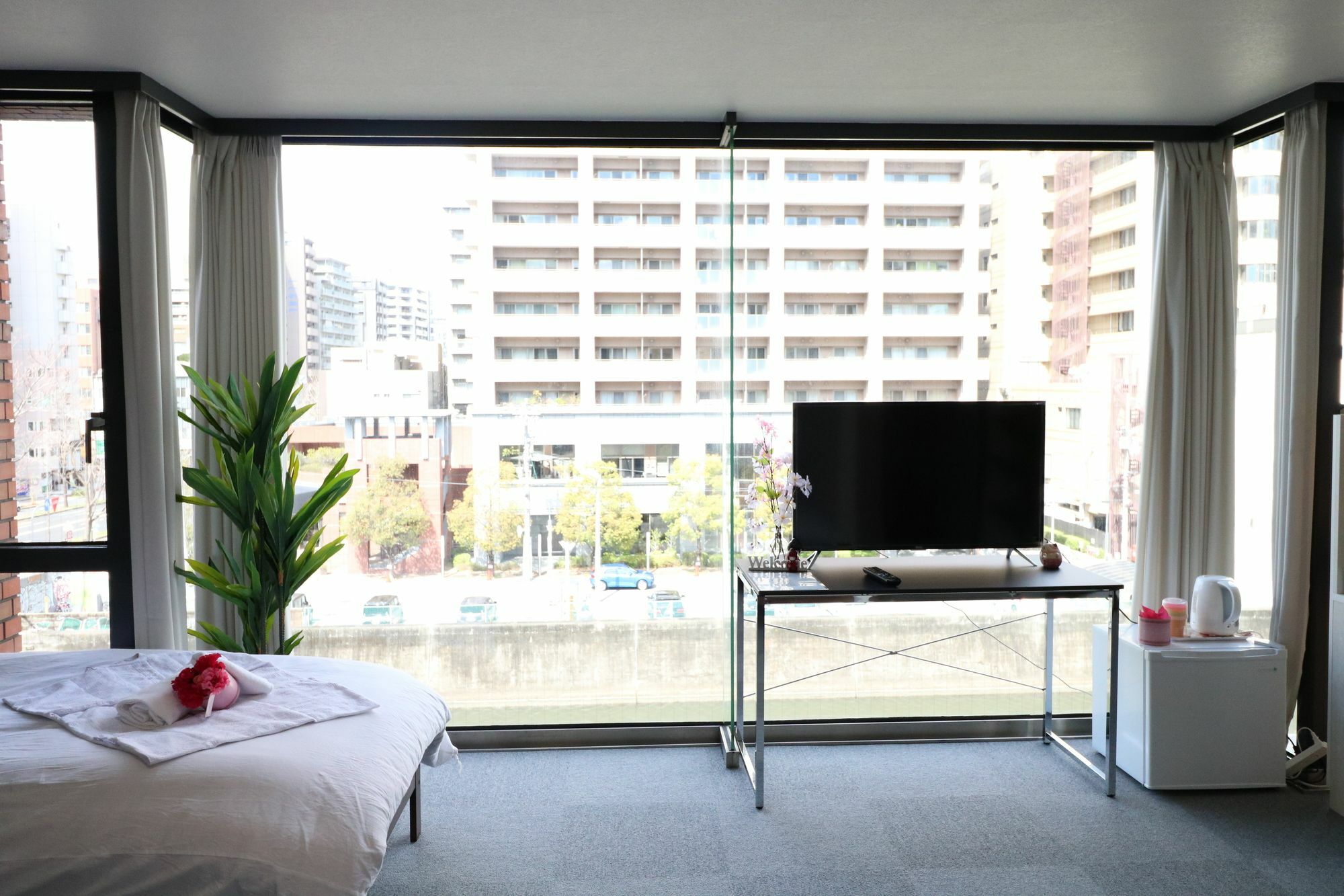 Sakuragawa Riverside Hotel Osaka Exterior foto